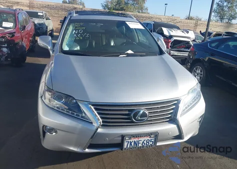 2015 Lexus Rx 350 z USA, uszkodzony, nr VIN 2T2ZK1BA2FC182520